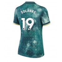 Tottenham Hotspur Dominic Solanke #19 Kolmaspaita Naiset 2024-25 Lyhythihainen